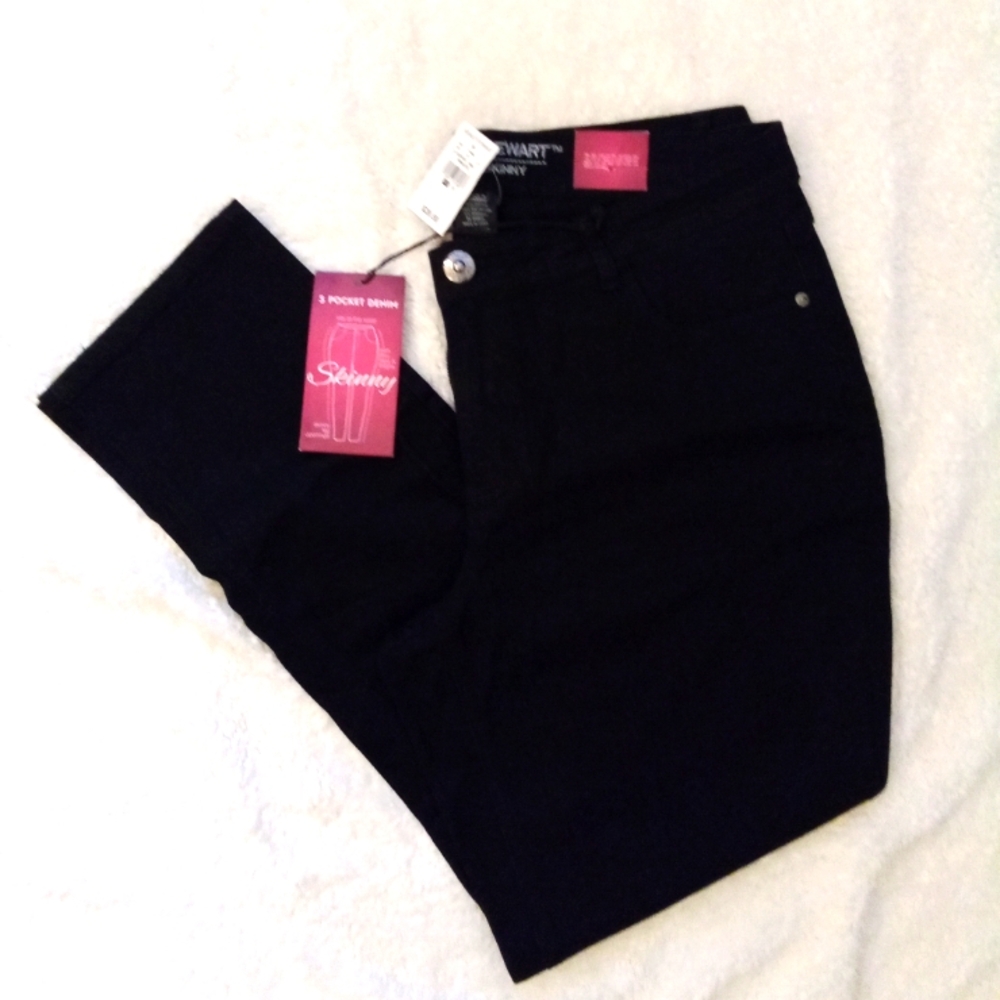 Ashley Stewart Skinny Jeans